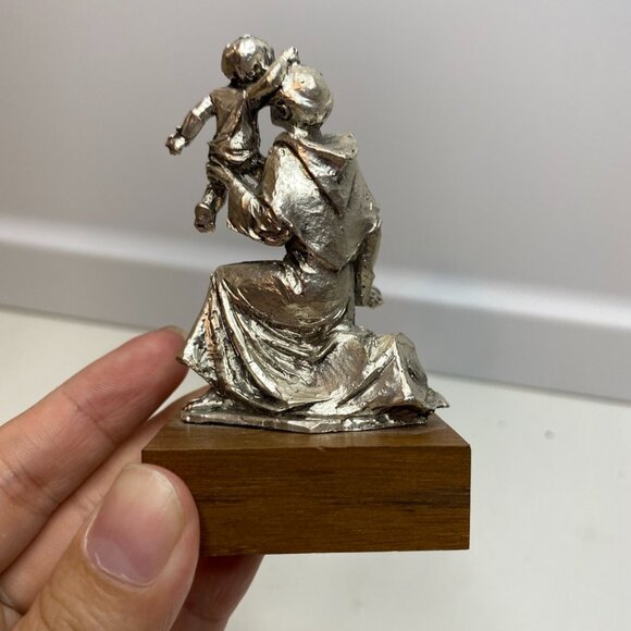 VTG St Anthony Figurine Statue Lost Items Found Large 3” Catholic Gift - Picture 3 of 8